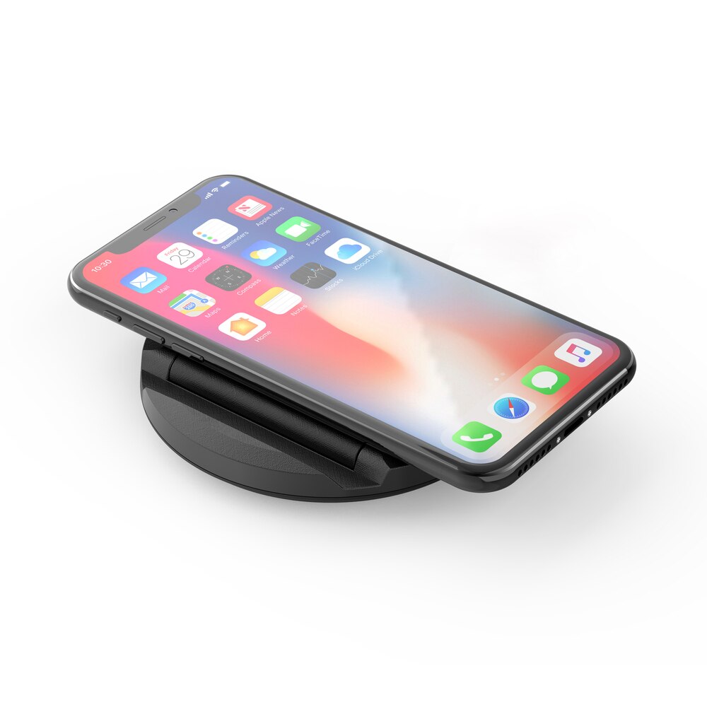 BUDI 15W Wireless Charger For iPhone 13 Pro Max 12 Mini Fast Wirless Charging For Samsung Xiaomi Huawei Phone Holder For iPhone