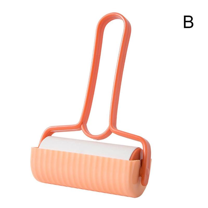 Thuis Kleding Kleven Apparaat Hand Tear Plakband Apparaat Borstel Haar Kleverige Afstoffen Depilator Roller Haar Steken Roller C8X7: B