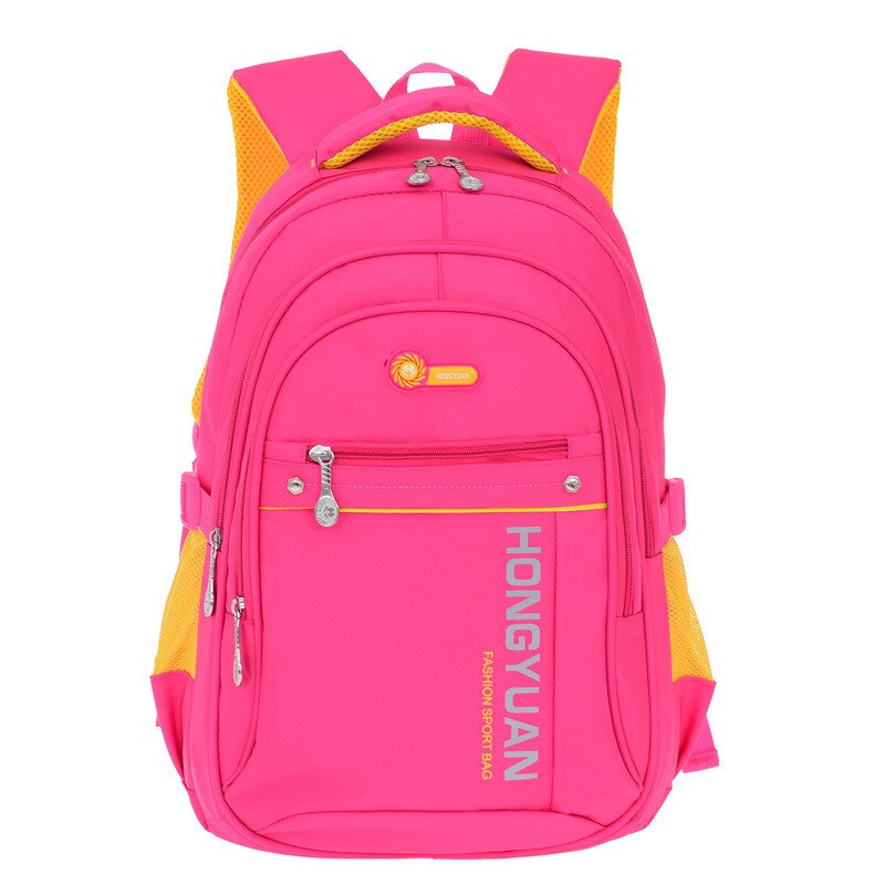 Children School Bags For Girls Boys Kids Satchel Waterproof Backpack Large capacity SchoolBag book bag Mochila Escolar