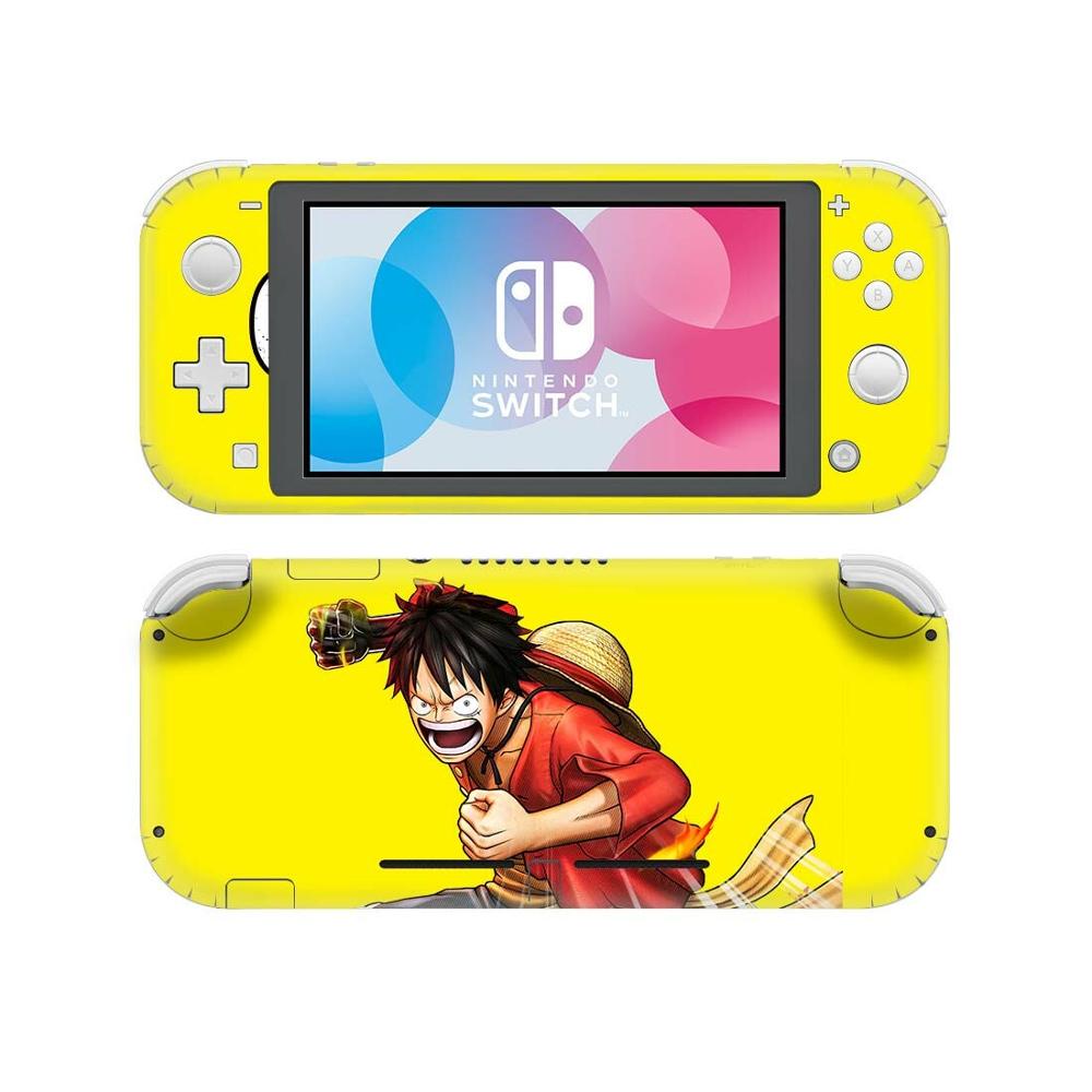 Anime One Piece NintendoSwitch Skin Sticker Decal Cover For Nintendo Switch Lite Protector Nintend Switch Lite Skin Sticker: YSNSL0558