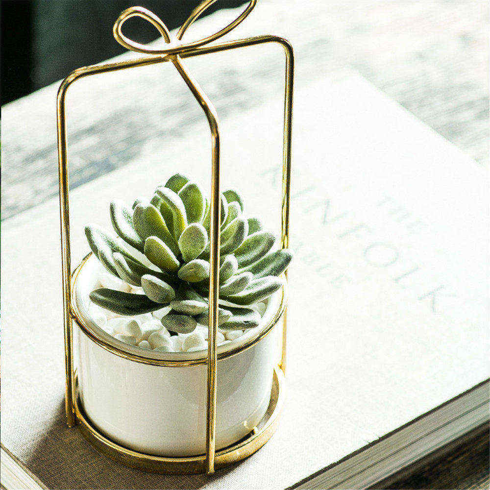 nordisk elegant oppbevaringskrukker med måke svart hvit ramme rund firkantet blyantholder keramisk blomstermaskin blomstervase oppbevaringskrukke