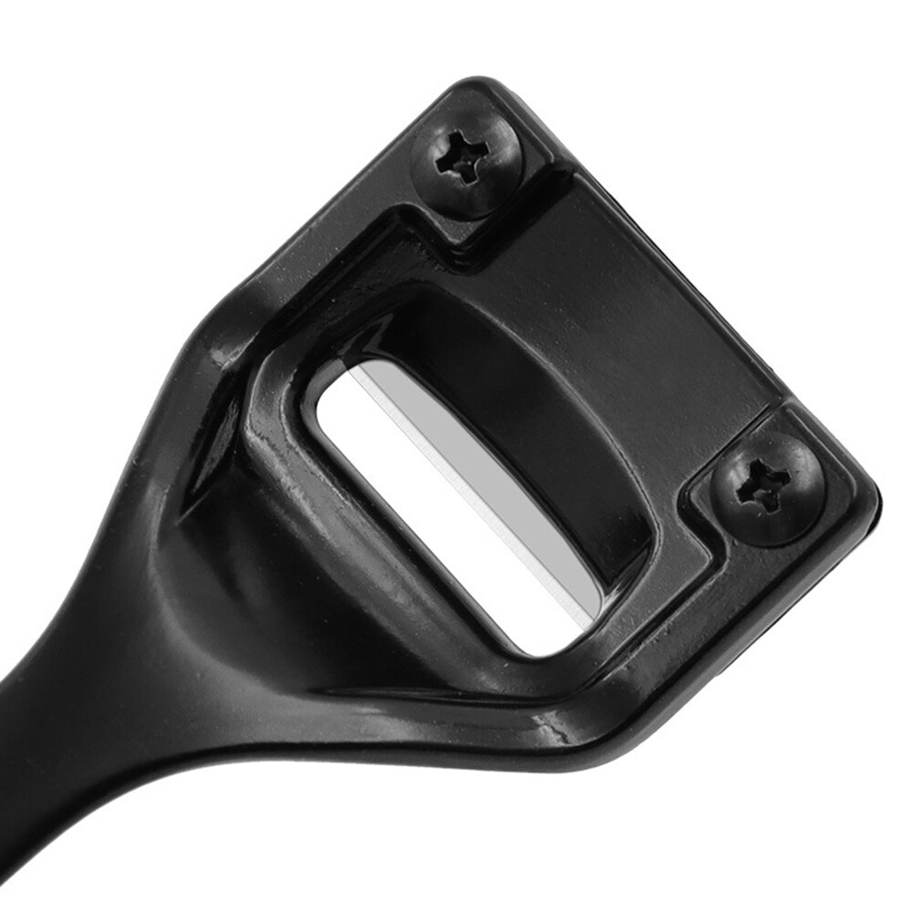 Sharp Leather Skiving Knife Metal Leather Skiver Diy Leather Making Leather Thinning Pro Sculpture Knife Tool