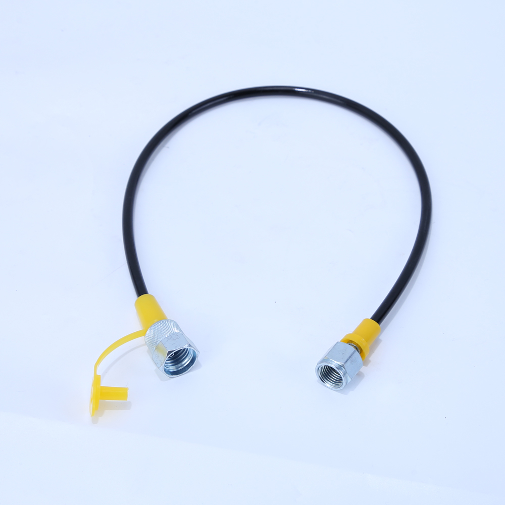 Pressure gauge pressure tube high pressure hose instrument connecting line tube 63mpa DN3 * 6 hydraulic tube