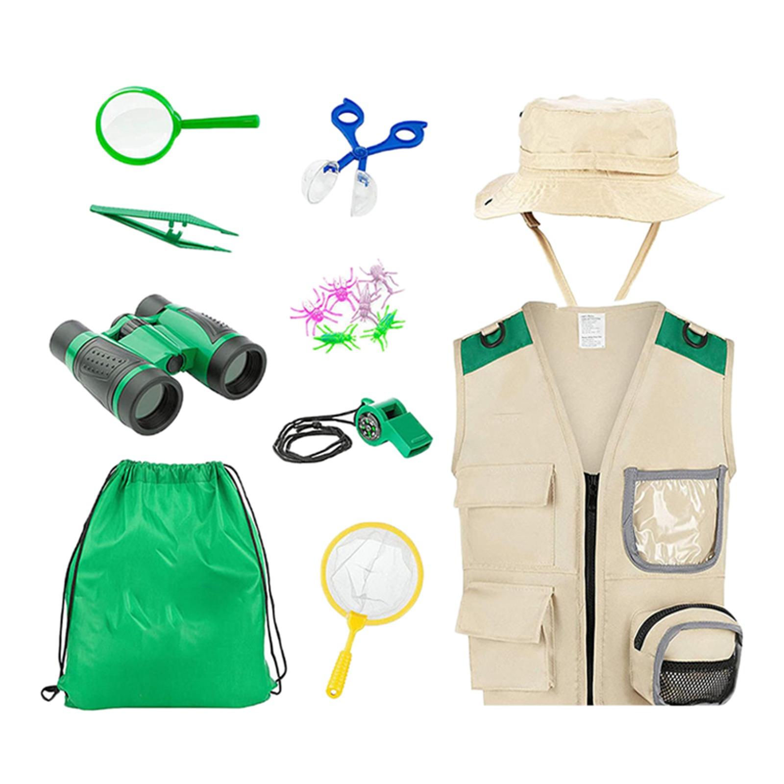 Plastic Bug Catcher Kit Insect Bug Collection Outdoor Adventure for Jungle Adventures