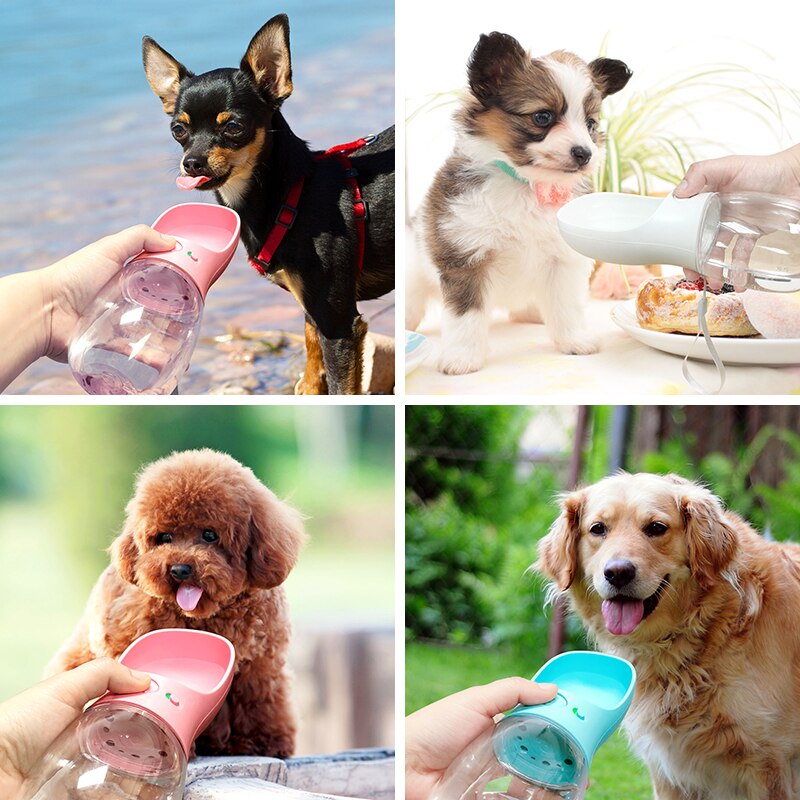 Draagbare waterfles voor huisdieren, voor kleine en grote honden, reispuppy, kattendrinkbak, waterdispenser voor buiten, voerbak voor huisdieren, huisdierproduct