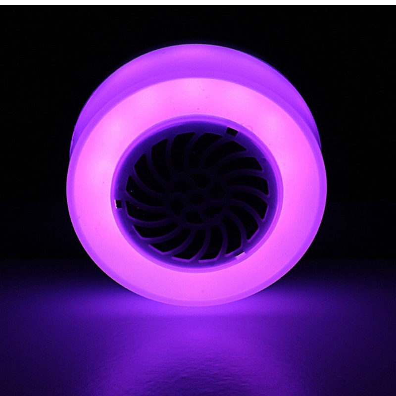 E27 LED Wireless Bluetooth Bulb Light Speaker RGB Phone Music Control Play Lamp APP Control Smart Speaker Bulb