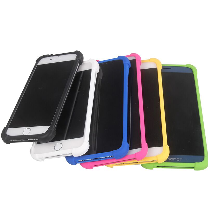 Universal Silikon Fall Für Nomu M6 5 zoll Weicher Bumper Telefon holster Für Nomu S10 Pro 5 zoll Coque