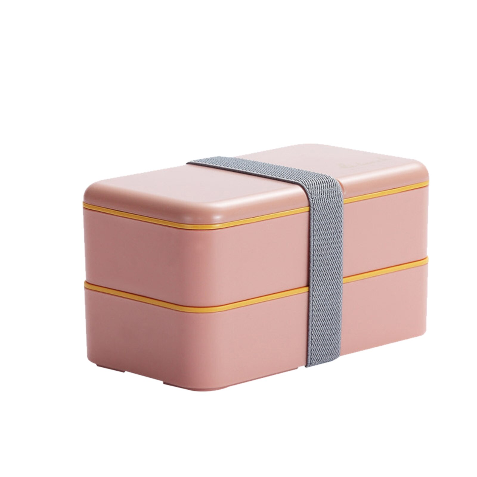 Box Leak-Proof Lunch Box With Compartment Wheat Straw Portable Lunch Boxes for Student Office Worker Microwave Heating QW: C