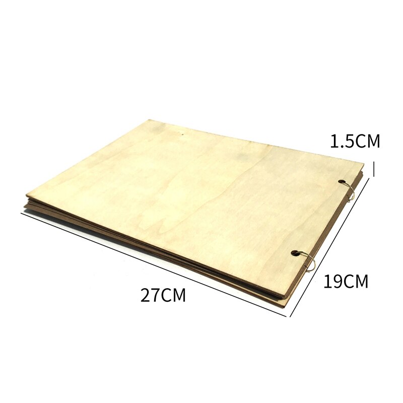 Wedding Guest Book Wedding Signs Wood Wedding Signature Guest Book Mrs Mr Photo Frame Wedding Decoration 10/20/30/40 Pages