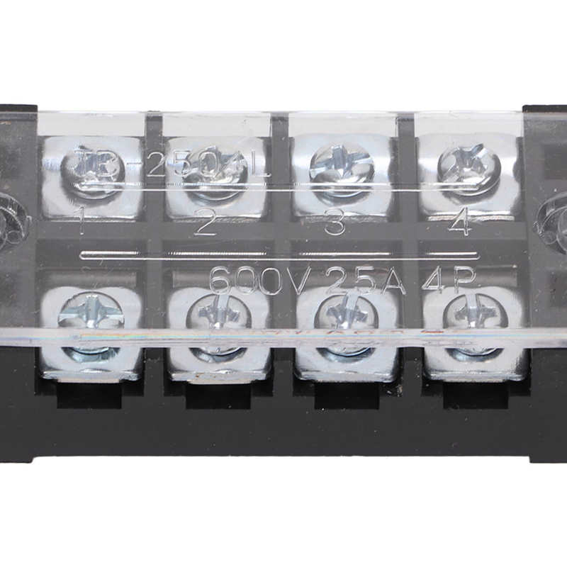 Terminal Strip Dual Row Terminal Block for Factory for Distribution Cabinet for Distribution Box