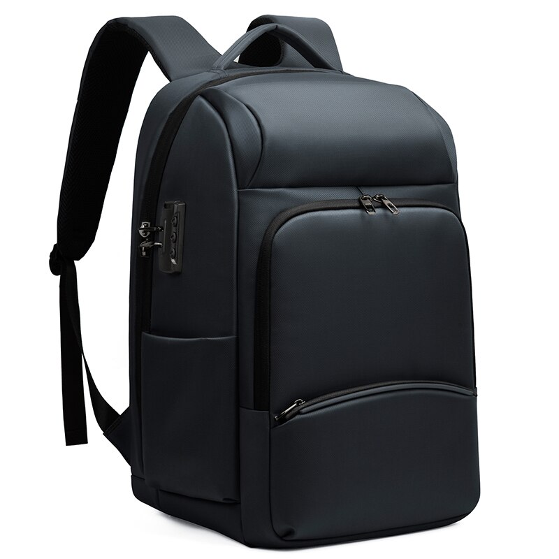2022 zaino per Laptop da 15.6 pollici impermeabile zaino per scuola antifurto per uomo zaino da viaggio per uomo d&#39;affari con ricarica USB: 02