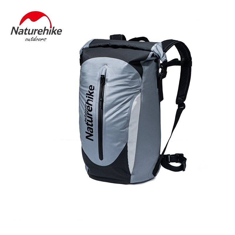 Naturehike 30L Waterproof Bag Ultralight Shoulder Carrying Packs Dry Backpack Outdoor Leisure Bag For Drifting Surfing Swimming