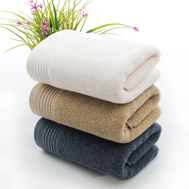 Vandabsorptionshåndklæde badeværelse gæstehus hotelhjem badehåndklæde superabsorberende ansigt håndklæder bomuld