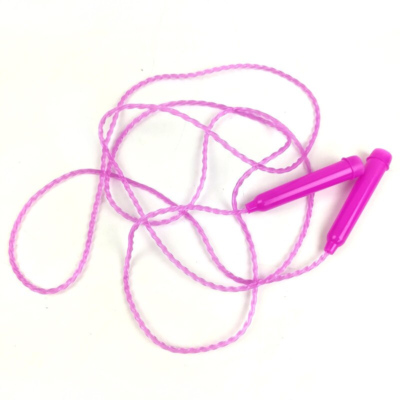2.1m Colorful Crystal Skipping Rope Speed Wire Adjustable Jump Rope Fitness Sport Exercise Cross Fit