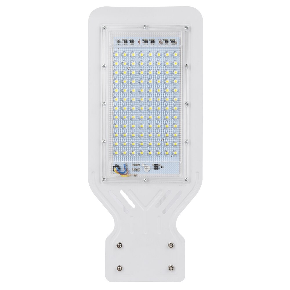 100w førte gadelampe udendørs belysning vejvægslampe vandtæt  ip65 energibesparende sikkerhed havehave ultra-tynde spotlights: Hvid / Kold hvid 110v