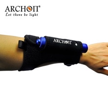 ARCHON Hand-Free Light sets Holder underwater Soft handmount for torch for SCUBA Dive V10 V10S Flashlight