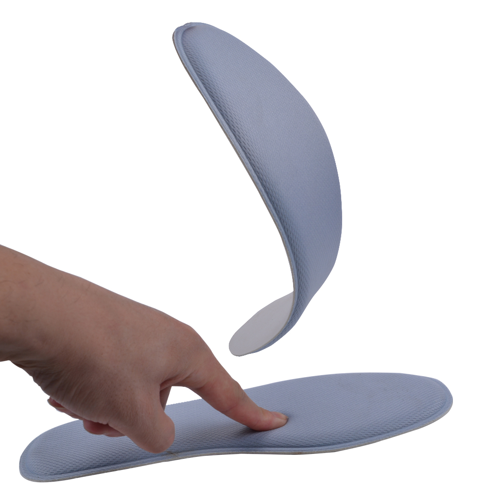 2 Paren/partij Trage Rebound Memory Foam Demping Binnenzool Ademend Absorberende Inlegzolen Voor Mannen En Vrouwen Schoenen Eu 37-46 240-305 Mm