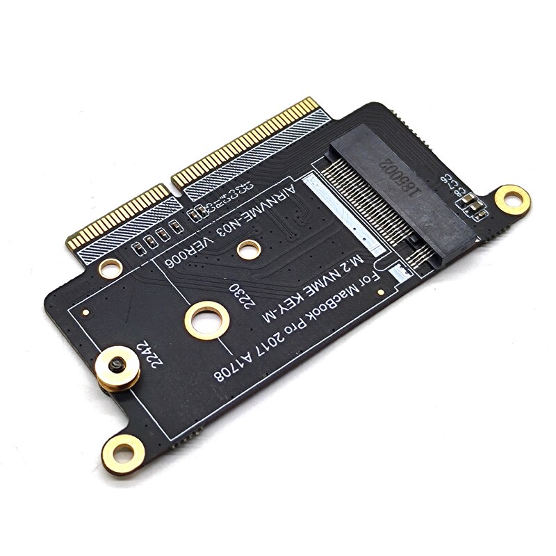 A1708 SSD Adapter NVMe PCI Express PCIE to NGFF M2 SSD Adapter Card M.2 SSD for Apple Macbook Pro Retina 13" A1708