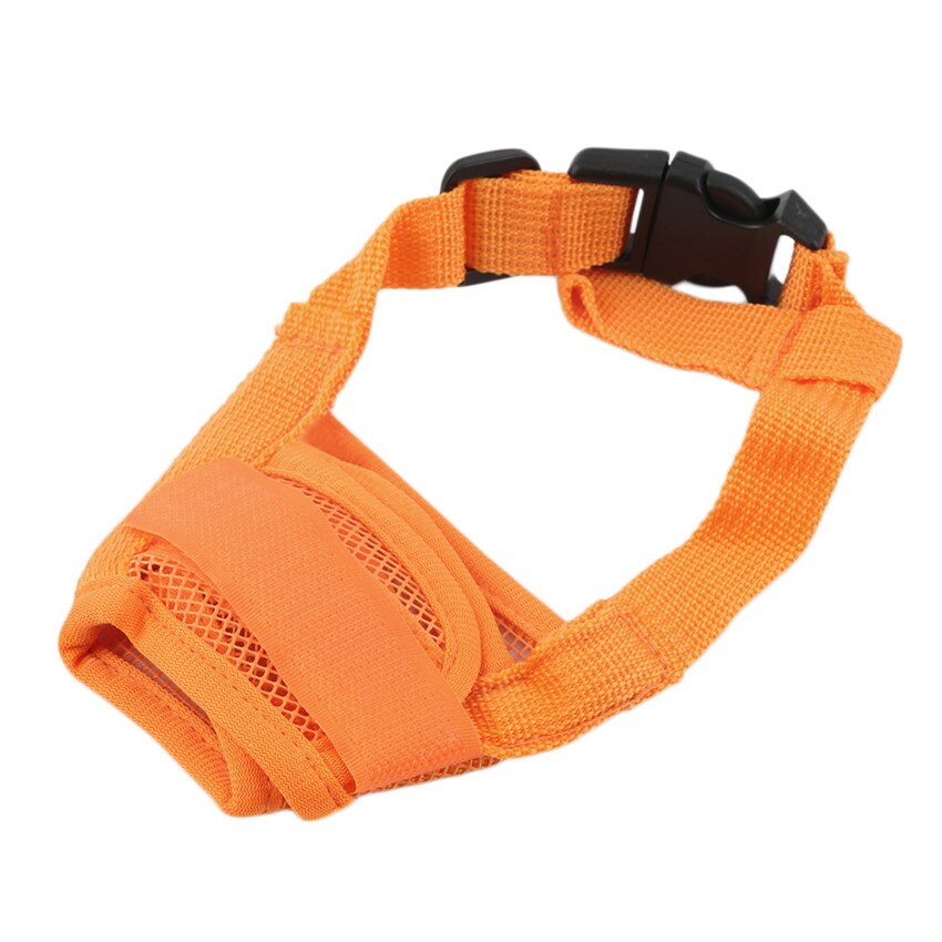 Nylon Puppy Dog Pet Mond Gebonden Apparaat Masker Veiligheid Verstelbare Ademend Snuit Stop Bijten Anti Bark Bite Mesh Kleine Grote honden