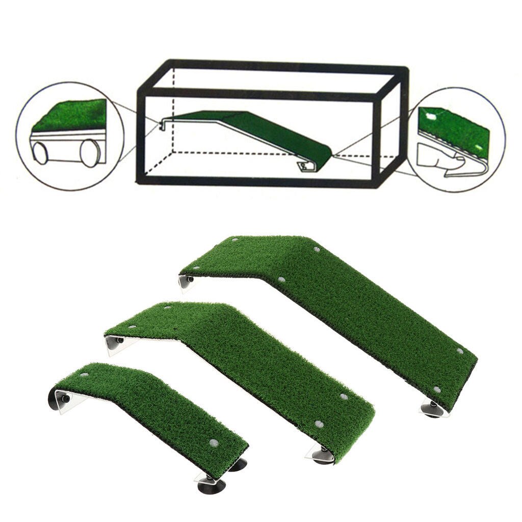 Plastic Schildpad Rusten Terras Aquarium Aquarium Schildpad Koesteren Platform Met Zuignappen