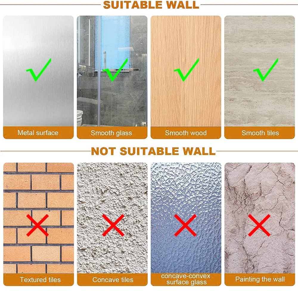 Ganchos adhesivos para toallas de pared, ganchos de pared resistentes para colgar ropa, sombreros, baño, cocina, gancho para colgar de acero inoxidable 304
