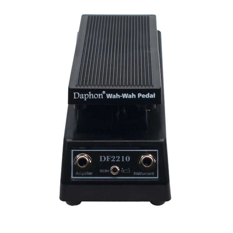 Pedal Daphon DF2210 guitarra Wah para guitarristas eléctricos DJ gratis Pedal Power Converter Plug (5,5 a 3,5)
