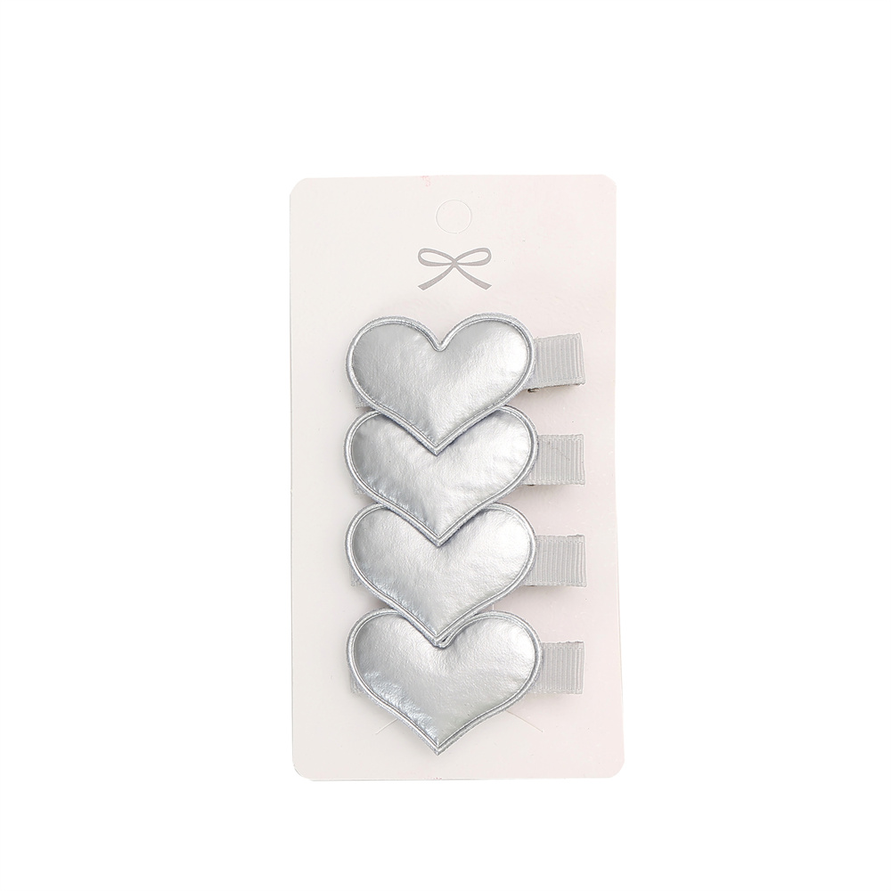 Hart Haarbanden Schattige Haarspelden Meisjes Haarclips Pony Haarspeldjes Clip Kids Hoofddeksels Mode Haar Accessoires Band