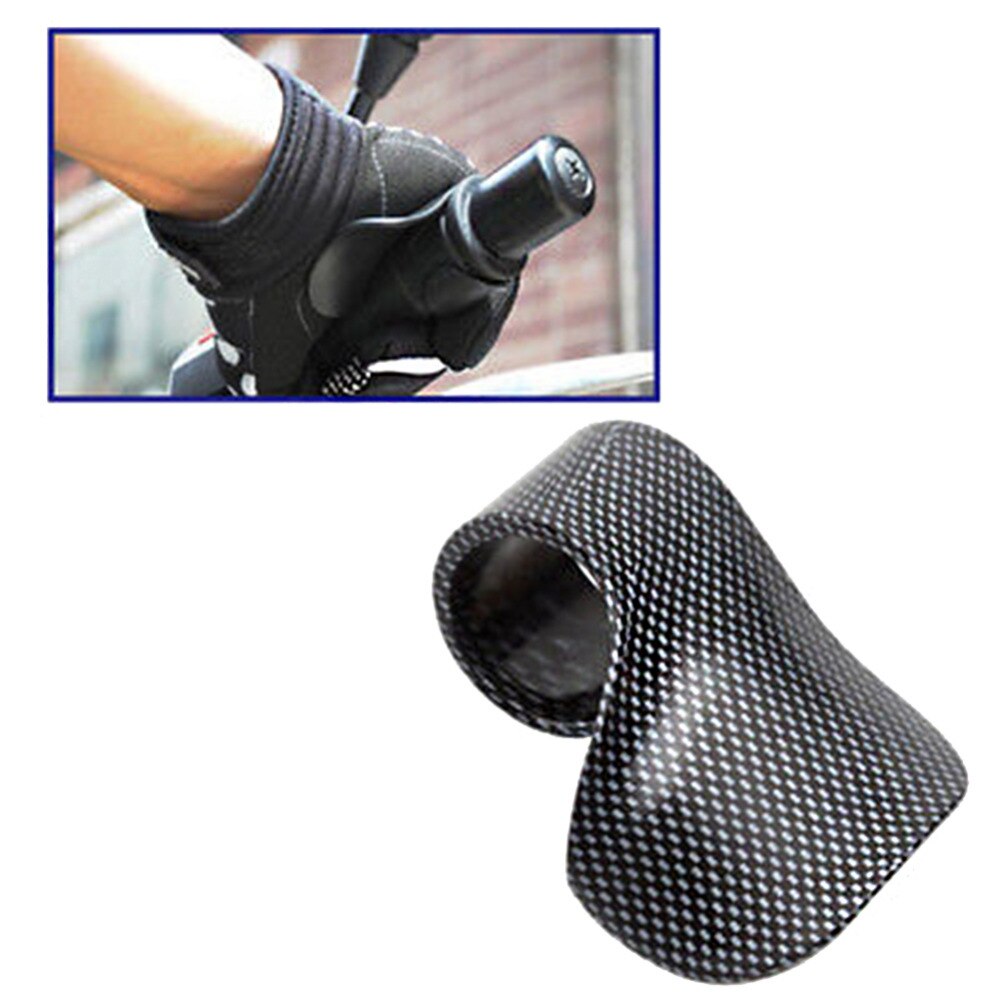 Durable Motorcycle Cruise Assist Hand Rest Throttle Accelerator Control Rocker Grips Universal #281367