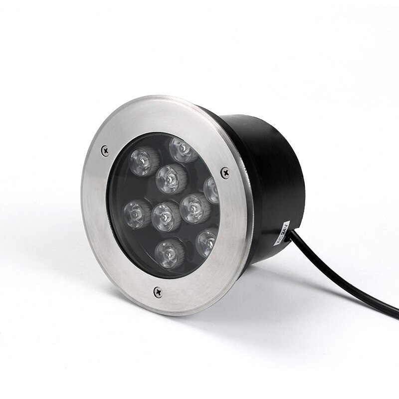 2pcs 3W 5W 6W LED Onderwater Spot Light IP68 12V 24V Rvs Ondergrondse verlichting Zwembad Vijver RGB LED Begraven Lamp