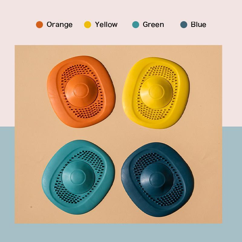 Badekar afløbsprop hårfanger badeværelse bruser tilbehør bruser filter vask si lrregular pattern køkken tilbehør