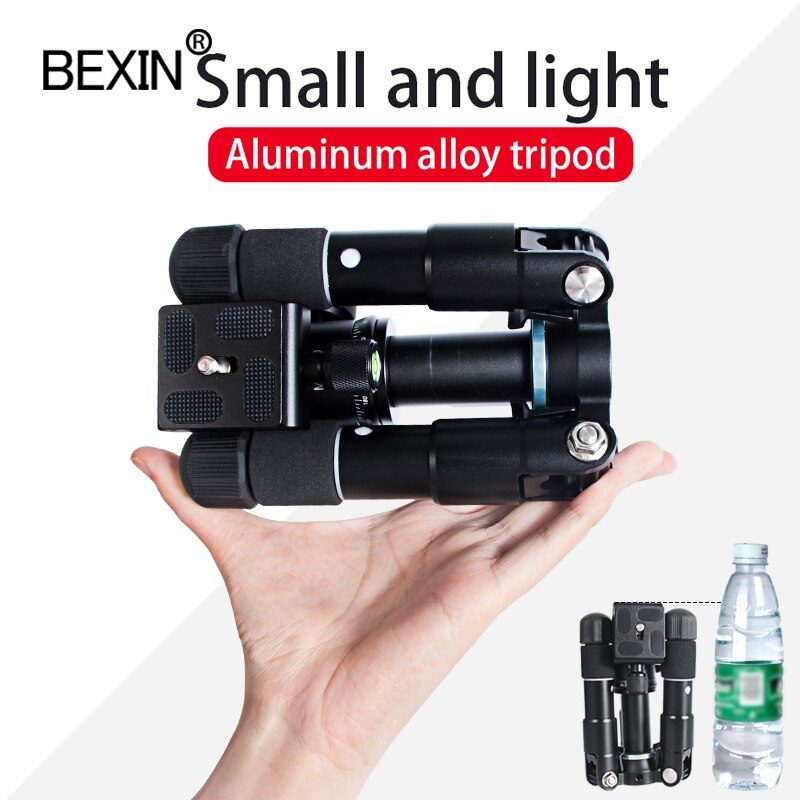 Reise flexibel Mini Stativ Tragbare Leichte Kamera Schreibtisch Tabletop Mini Ball Kopf Stativ Telefon Halfter Halterung Für Kamera