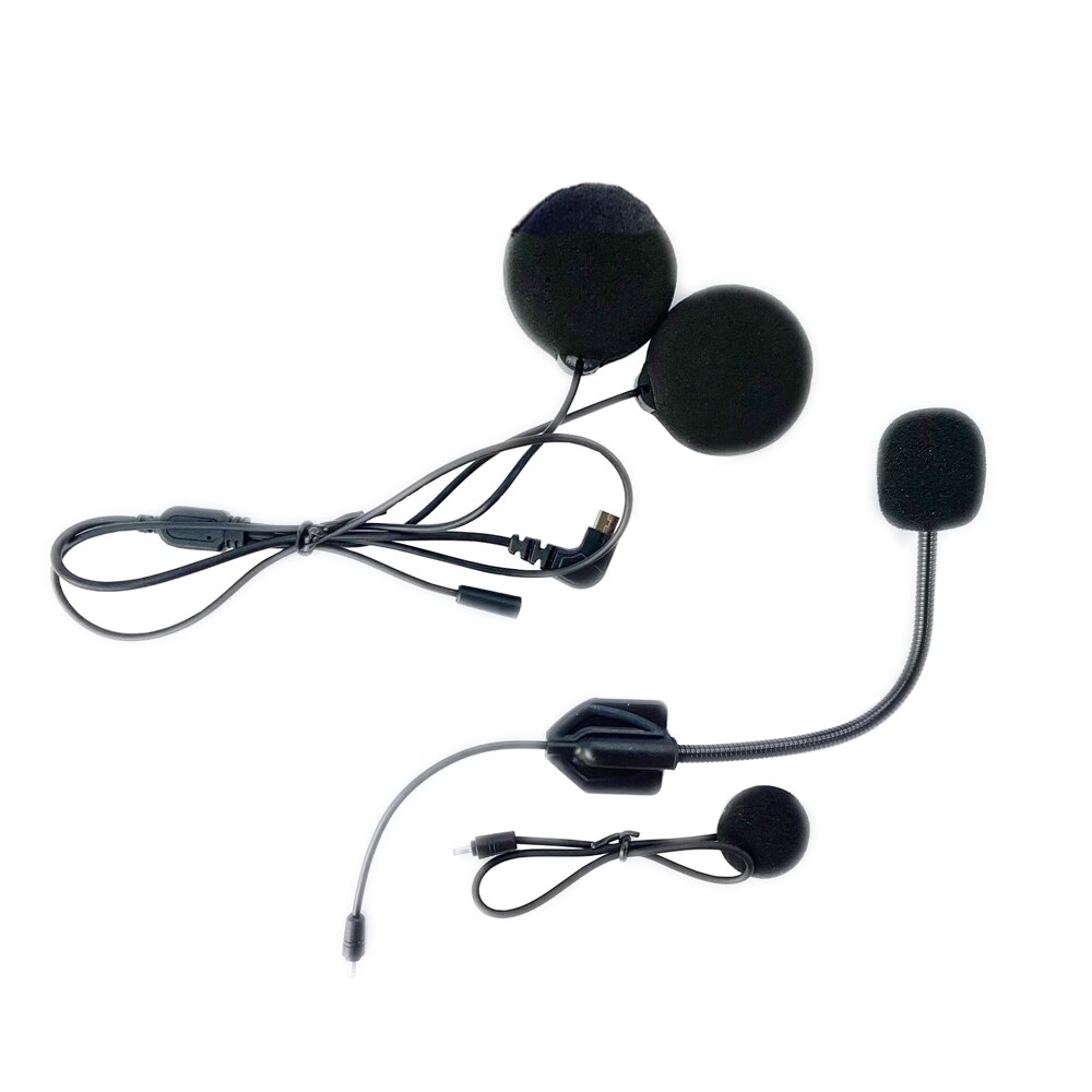 Ensemble de casque de Microphone souple et dur 2 e... – Grandado