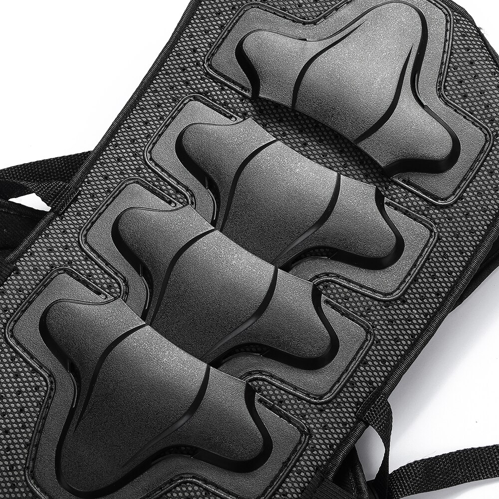 WOSAWE Kids Protective Ski Snowboard Back Body Protection Bandage Protector Jackets MTB Bike Bicycle Skateboard Motorcycle Armor