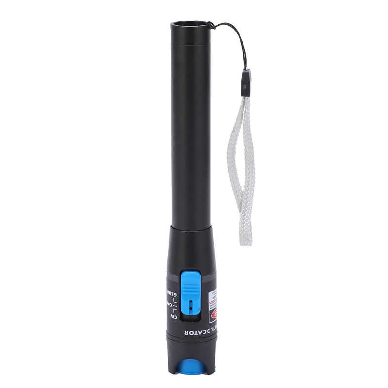 VFL Tester Single-mode Fiber Optic Cable Tester Electrical Testing Tool for Optical Fiber Network Maintenance for Optical Fiber