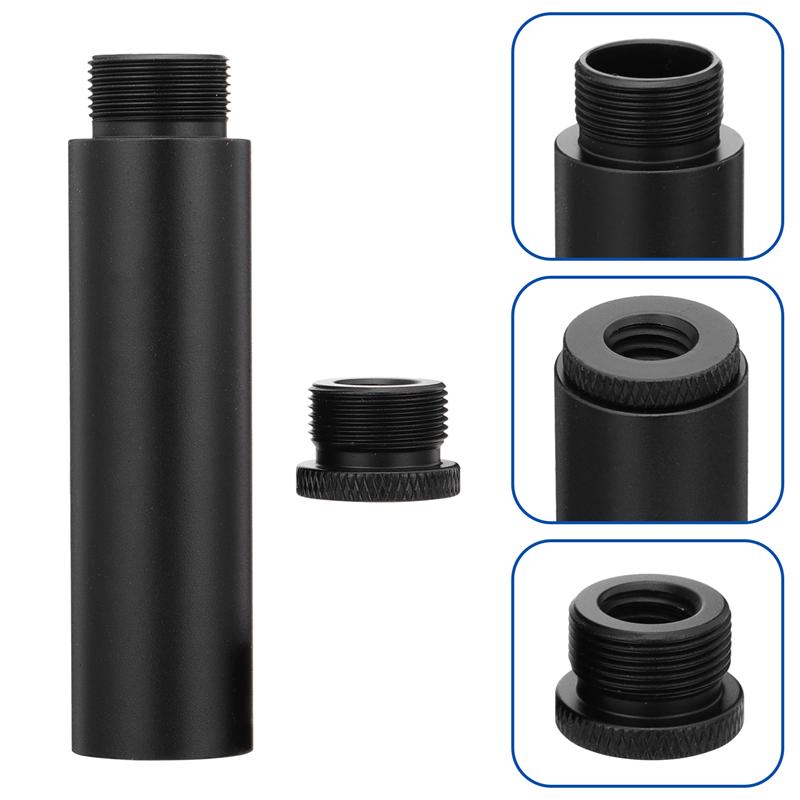 Mic Stand Extension Tube 5/8 Inch Aluminium Mic Stand Verlengstuk