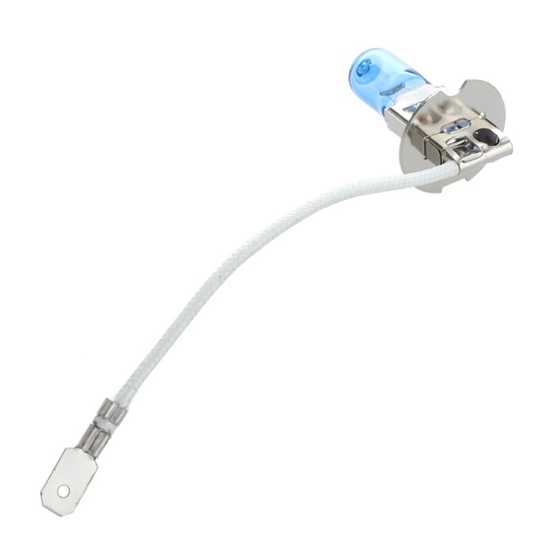 ! Bombillas de faro delantero HID de Gas de xenón 2 H3, 100W