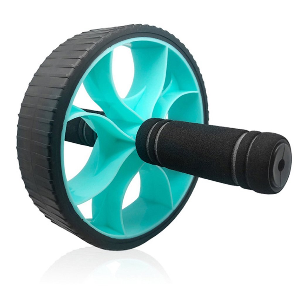 Giant Abdominal Wheel Home Fitness Equipment Abdominal Wheel Male and Female Belly Reduction Vest Line Artifact TPE, PP