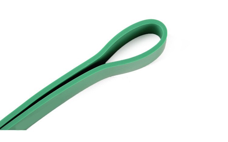 Forcefree+ kvinnor träning fitness band set gym motstånd band mjuka halkfria öglor expend för gluteu squats män power tubes: Grön