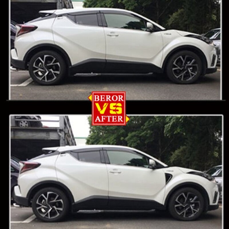 Side Fender Vent Aufkleber - Haifischkiemen Design Für Auto Tuning