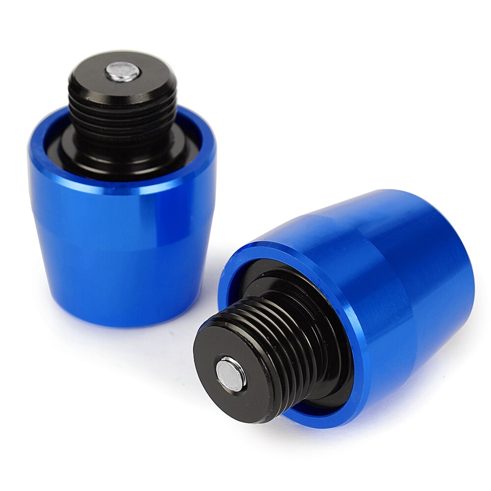 Poignées de guidon de moto CNC, paire, embouts coulissants, pour Benelli BN600 BN302 TNT300 TNT600 TNT 125 300 600, accessoires de moteur: Blue