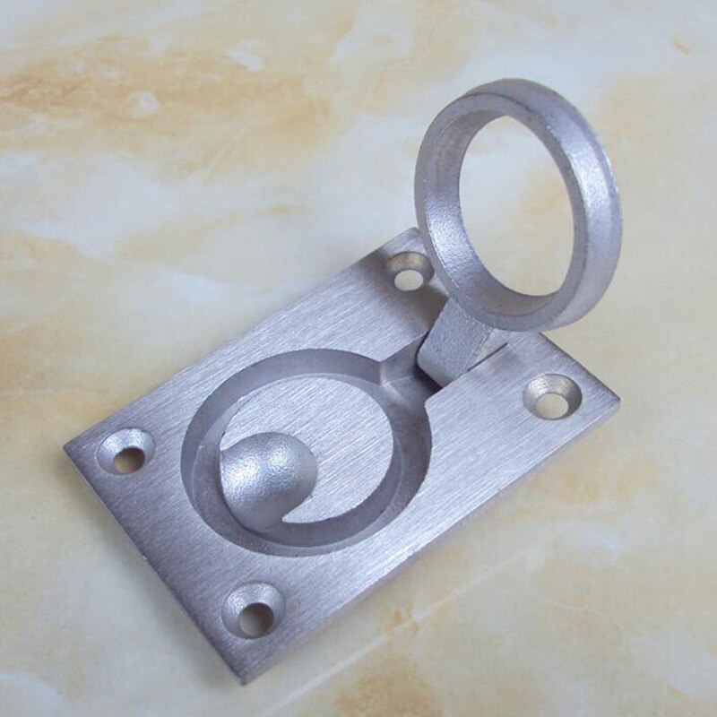 Locker Ring Floor Buckle Corrosion Resistant Hatch Pull Deck Cover Handle Lifting Stainless Steel Boat Hardware Accessories