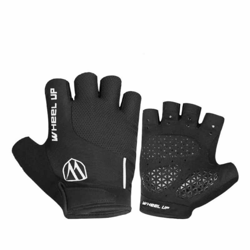 Men Cycling Gloves Bicycle Sports Half Finger Gloves Anti-slip Gel Pad Motorcycle MTB Road Bike Gloves S-XL