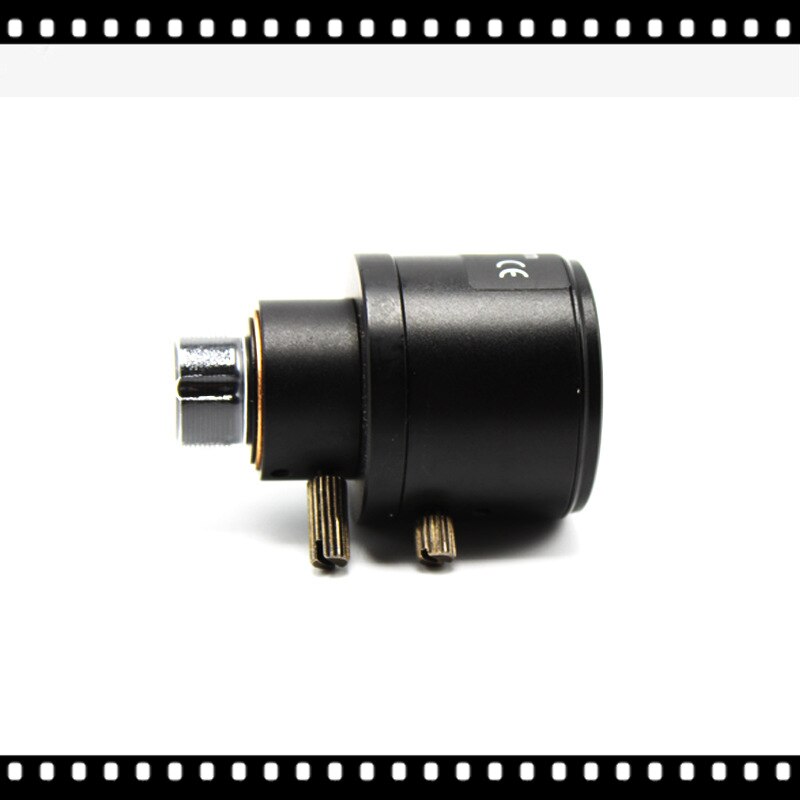 3 Megapixel Fixed Iris M12 HD 2.8-12mm Varifocal cctv IR HD Lens F1.4 manual focus zoom view angle 90~28degree