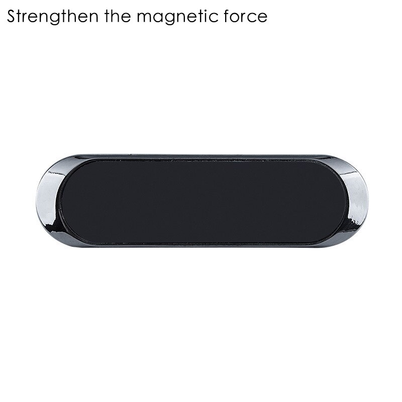 Magnetisk biltelefonholder mobil celle lufthul monteret magnet gps stativ mobiltelefonbeslag mini magnetisk universal patch: Pistol plus magnetisk