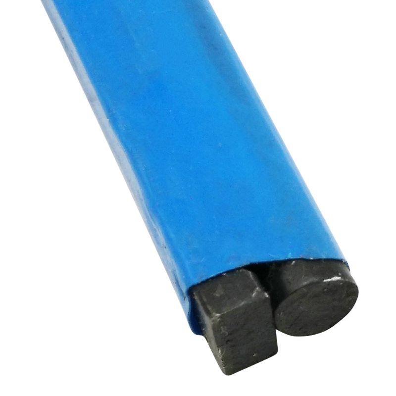 Barra de Truss para guitarra, palanca de ajuste azul con llave hexagonal para accesorios de guitarra, dos vías, acción Dual, Top 1Set