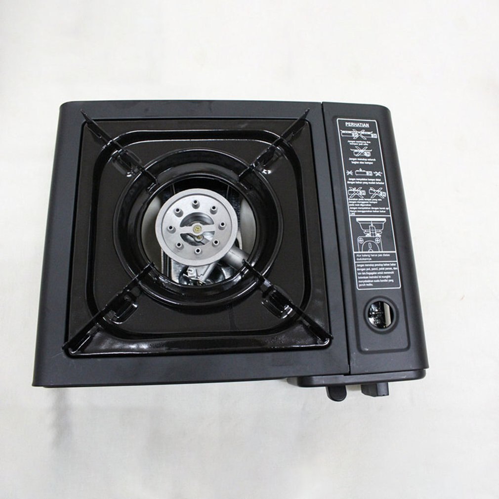 Portable Gas Stove Outdoor Camping Stove With Storage Case Gas Furnace Thickened Windproof Outdoor Stove Camping Equipment