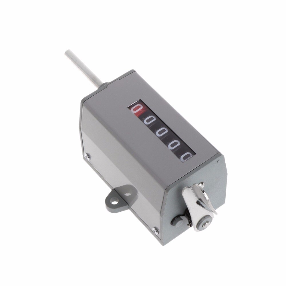 75-I Mechanical Resettable 5 Digits Display Rotary Revolution Counter 350 R/Min Counters