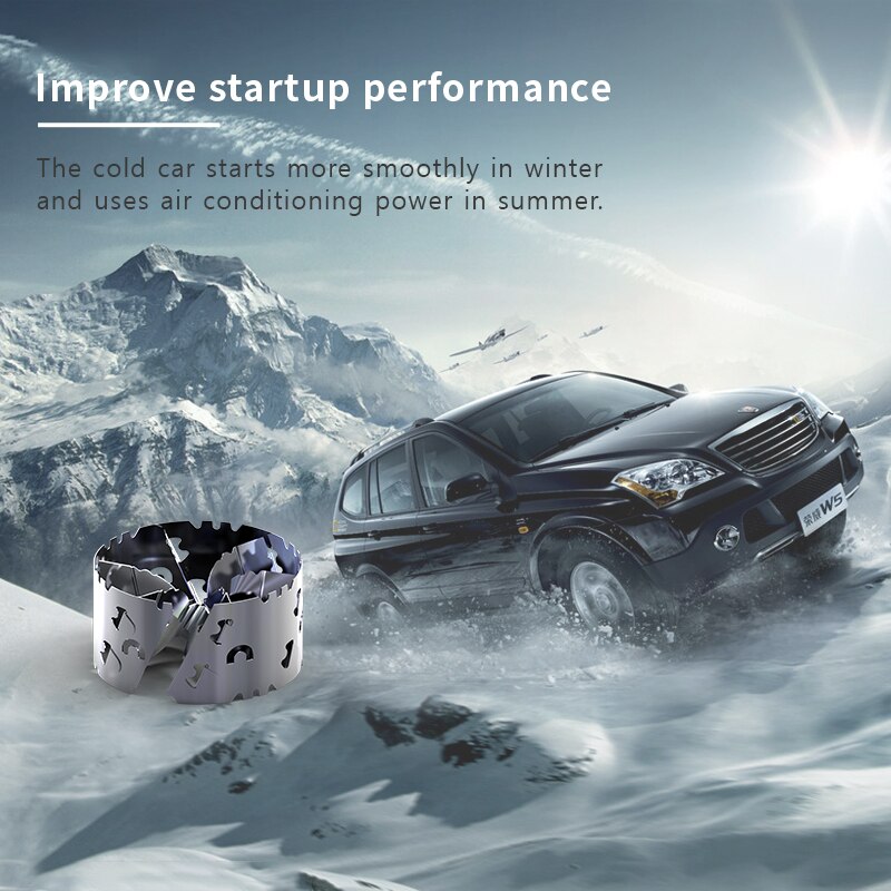OBD2 Economy Fuel More Convenient Mechanical Turbocharger Fuel Saver Intake Modified Accelerator Car-Styling Fit