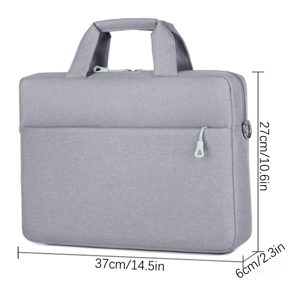 Torba na laptopa Torba na laptopa na laptopy 15 cali Smukła, minimalistyczna przenośna teczka z uchwytem na podróż służbową