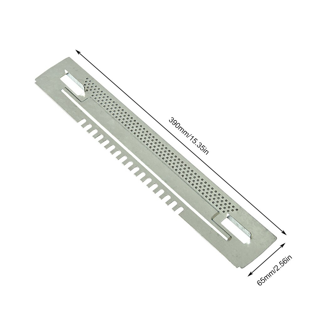 2022 Bee Hive Metal Sliding Guards Travel Gates Beekeeping Tool Accessories